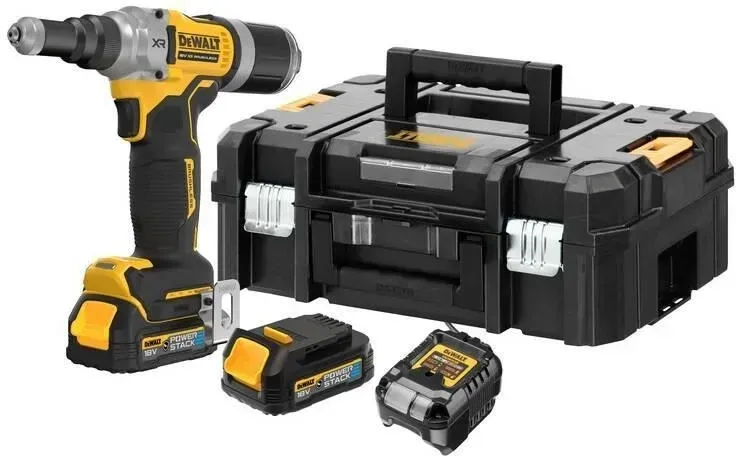 DeWalt DCF414E2GT BRUSHLESS - 2 Акумулятори POWERSTACK 18V/1.7Ah olejoodporne Новинка,DOSTAWA G_R_A_T_I_S ! Киев - изображение 1