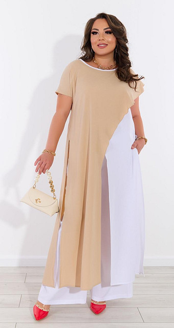 Нарядный брючный костюм (50) Киев - изображение 1