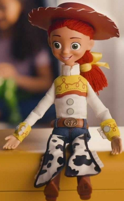 Интерактивная фигурка Джесси фериф Вуди История игрушек Toy Story. Харьков - изображение 4