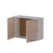 Кухонний модуль під сушарку Еверест Еко 800 ясень шимо світлий/білий 80х30х58 см (DTM-2832) Львів