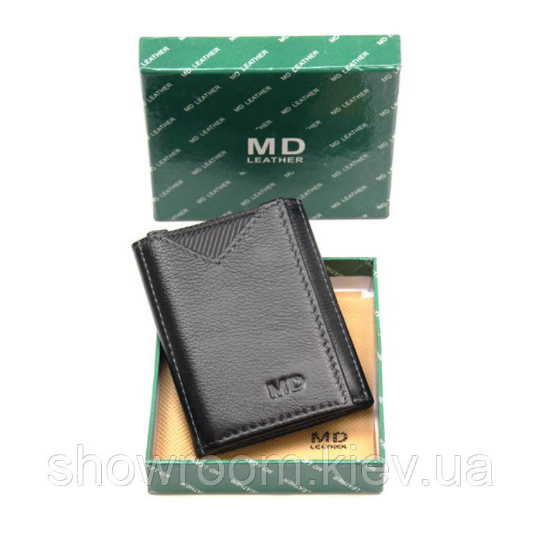 Кожаное мужское маленькое портмоне Marco Coverna (016) Киев - изображение 1