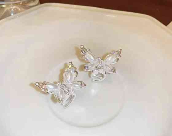 Заколка-крабік "Метелики" 2 шт Сміла