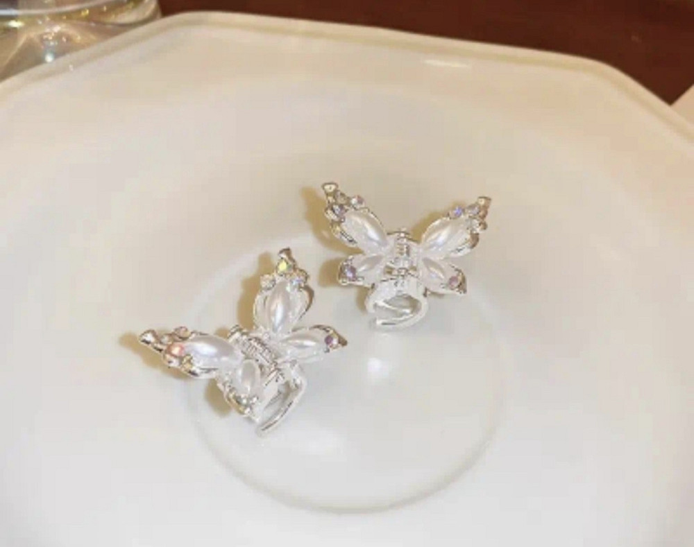 Заколка-крабік "Метелики" 2 шт Сміла - фото 4