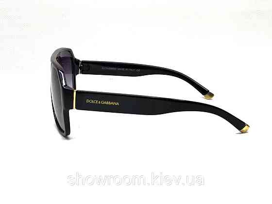 Стильные женские солнцезащитные очки D&G (8001) Киев