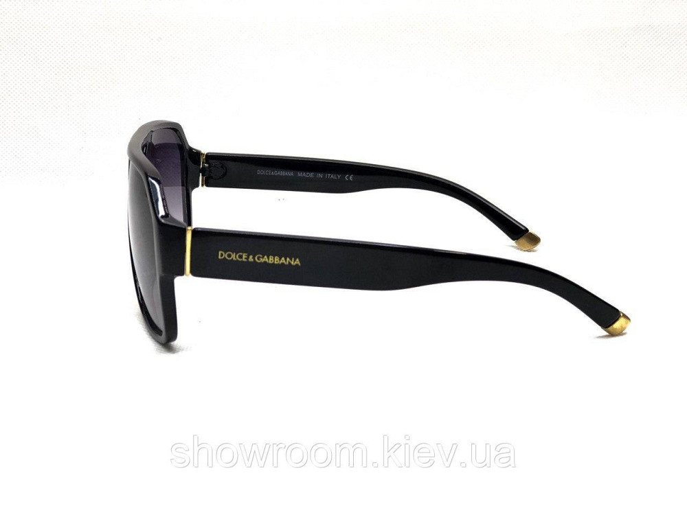 Стильные женские солнцезащитные очки D&G (8001) Киев - изображение 2