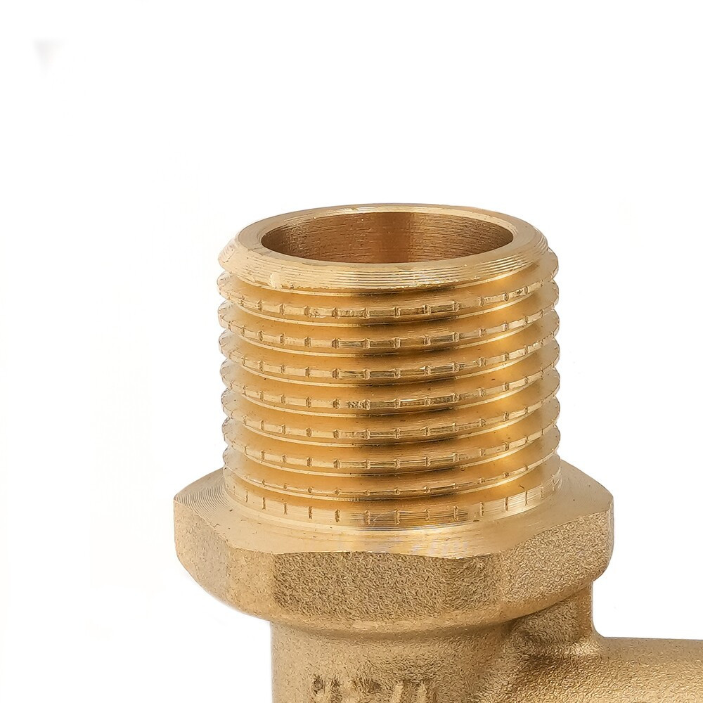 Кутник перехідний із ЗР Koer KA.L06M-16 - 16(2.2mm) x 1/2"M (KR4874) Київ - фото 4