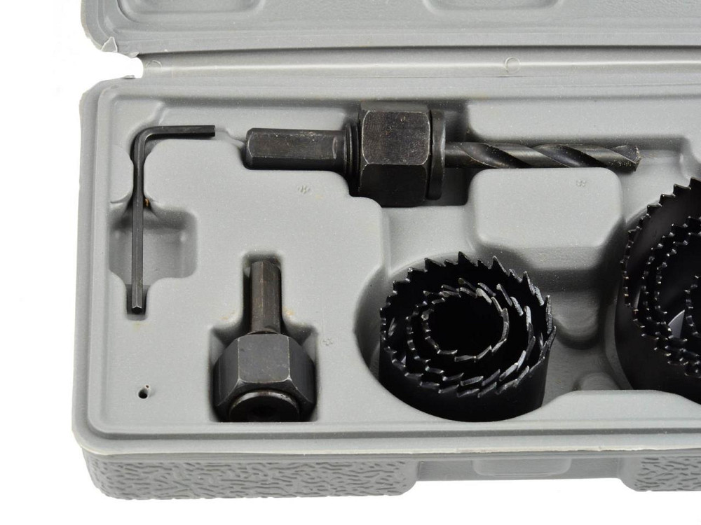 Кільцеві пилки деревини "GeKo" комплект 11шт.: (19- 64)мм Киев - изображение 3