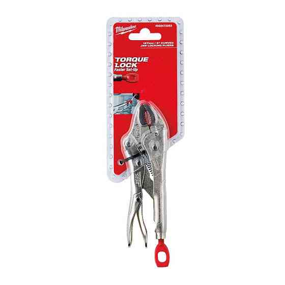 Затискач Torque Lock MILWAUKEE, діаметр 1-26мм, (закруглені губки) Одесса