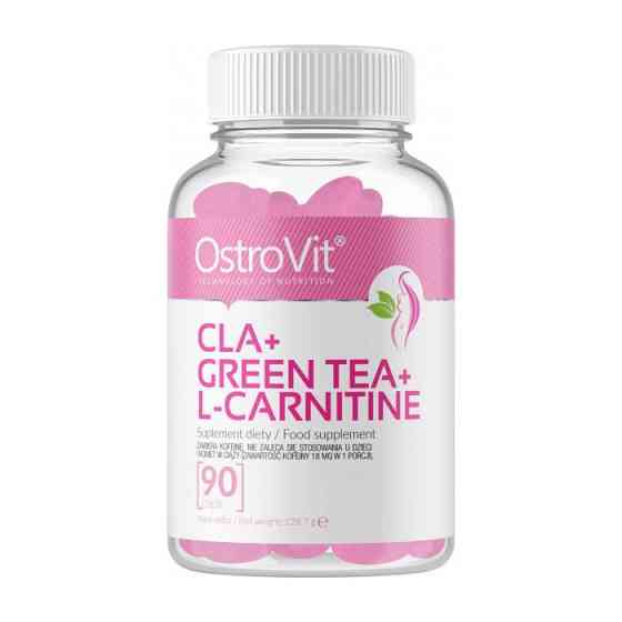 CLA + Green Tea + L-Carnitine (90 caps) Луцьк