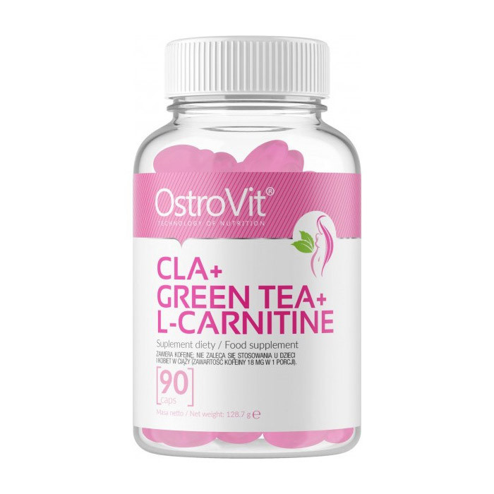CLA + Green Tea + L-Carnitine (90 caps) Луцьк - фото 1