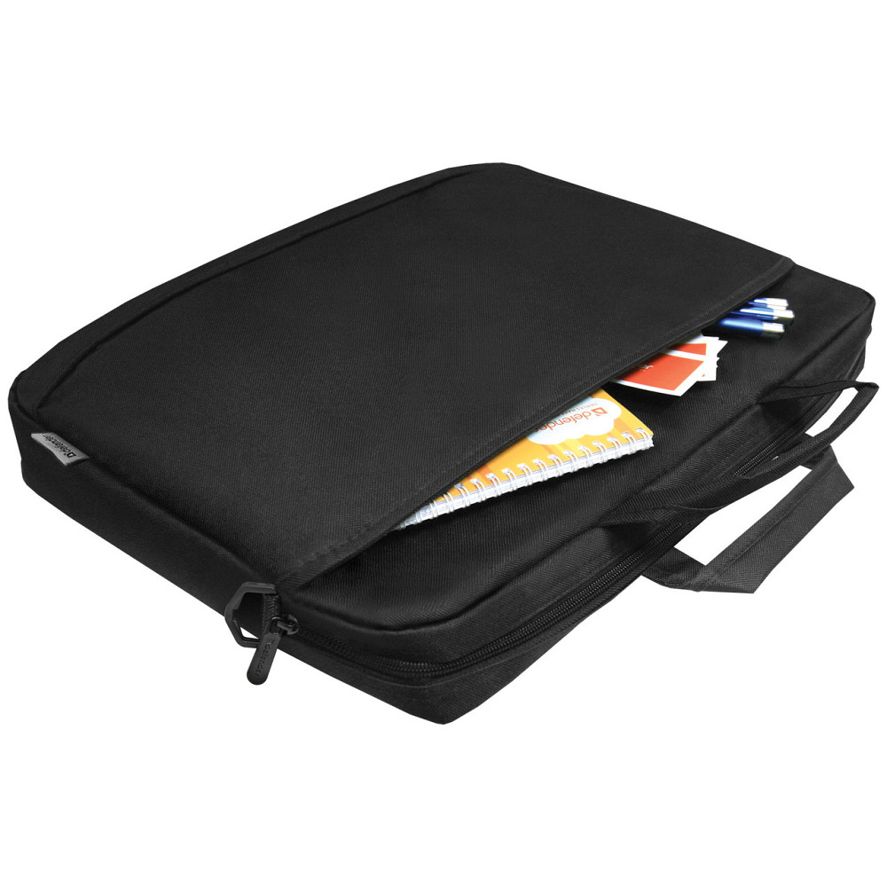 Тканевая сумка для ноутбука Defender Monte 17'' 26065 (Черный) Винница - изображение 6