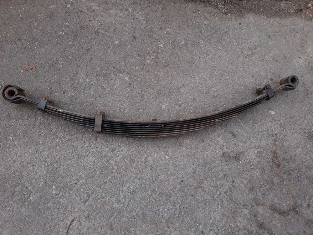 Рессора передняя ГАЗ-51. 66-2902012-03 Харьков - изображение 1