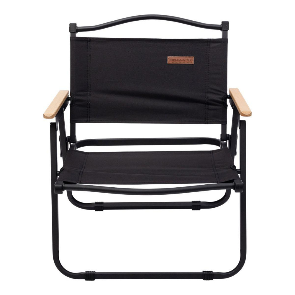 Кресло складне туристичне для пікніка чорне Київ - фото 7