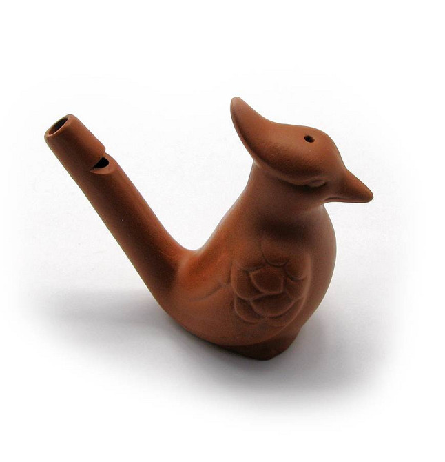 Свистулька глиняна Пташка Київ - фото 1