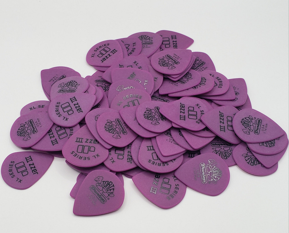 Медиаторы Dunlop Tortex Jazz III XL 1.14 mm Одесса - изображение 3