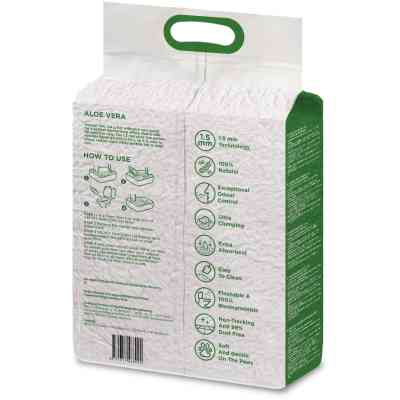 Наповнювач для туалету Velvet Paw TOFU схильних до алергії, з екстрактом алое вера (1.5 мм) 2.6 кг (TOF46899) Вінниця