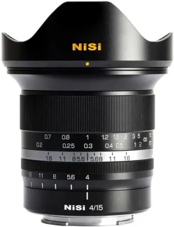 Об'єктив NISI 15 mm F 4.0 Canon RF Київ