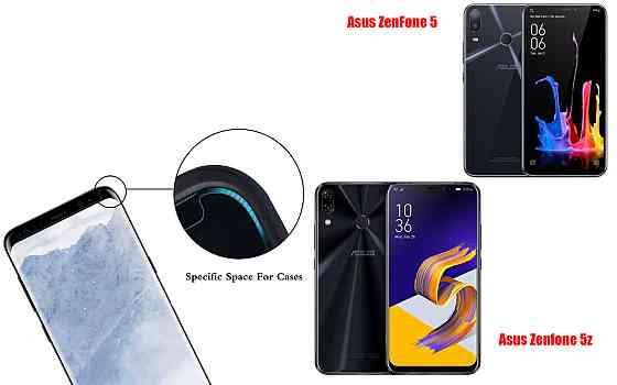 Захисне скло HyperGlass Pro для Asus ZenFone 5, Zenfone 5z – максимальна чутливість та захист Київ