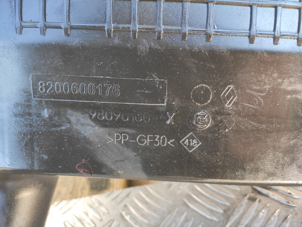 Корпус повітряного фільтра Renault Kangoo 1.5 DCI 2003-2007 (8200600176) Ковель - изображение 3