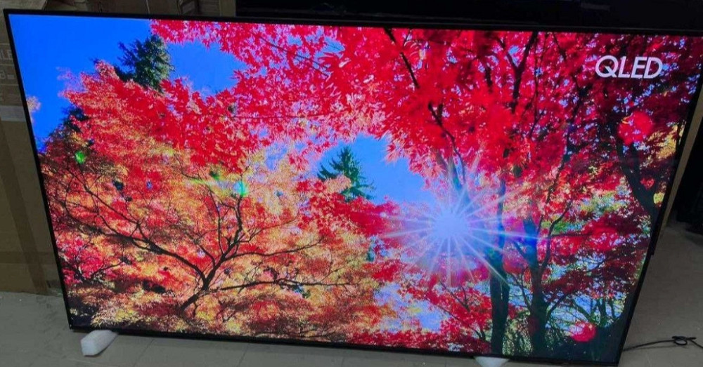 Телевизор Безрамный: 75