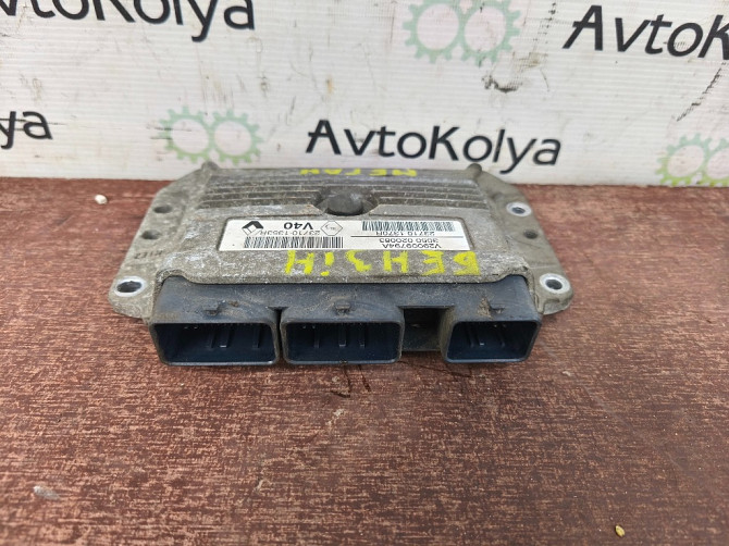Блок керування двигуном Renault Megane III 1.6 бензин 2008-2015 (237101353R) Ковель - изображение 2