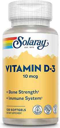 Vitamin D-3 400 IU 120 Softgels Луцьк
