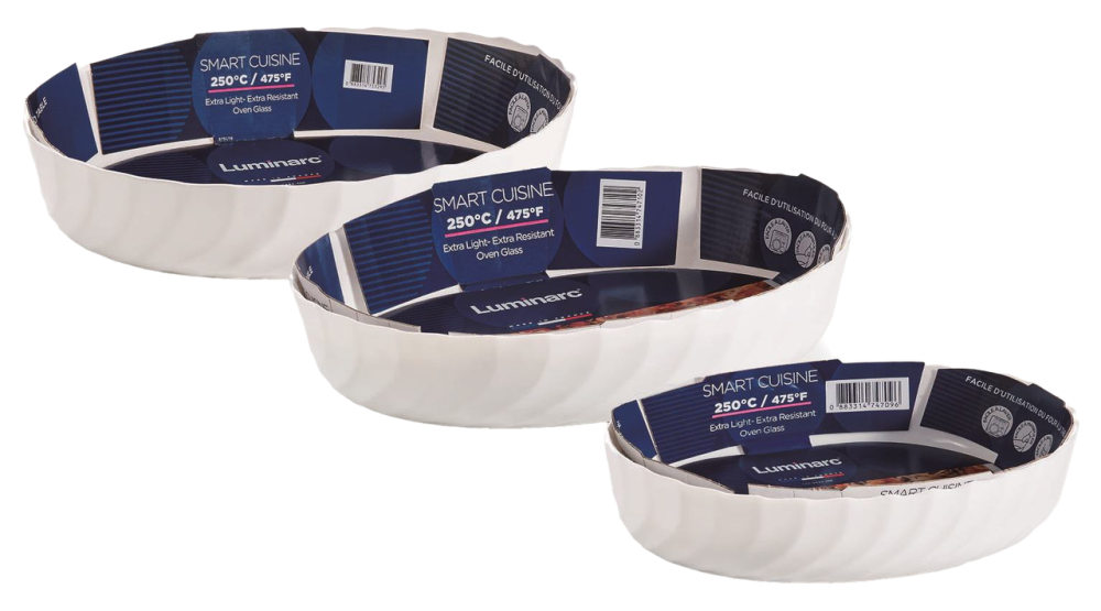 Форма для запікання Luminarc Smart Cuisine Trianon, 22х16 см (7224473) Київ - фото 9
