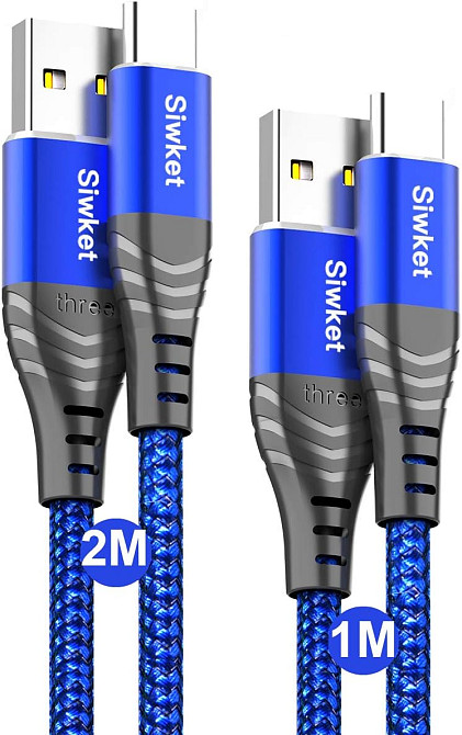 Кабель зарядний Siwket USB - Micro USB 1м Луцьк - фото 1