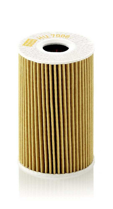 MANN-FILTER HU 7008 Z — Масляний фільтр | Надійний захист двигуна та стабільна робота системи змащення Ковель - фото 1