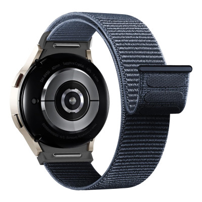 Ремешок для смарт-часов Armorstandart Nylon Band для Samsung Galaxy Watch 7 / FE / 6 / 6 Classic / 5 / 5 Pro / 4 / 4 Classic Storm Blu (ARM86848) Винница - изображение 1