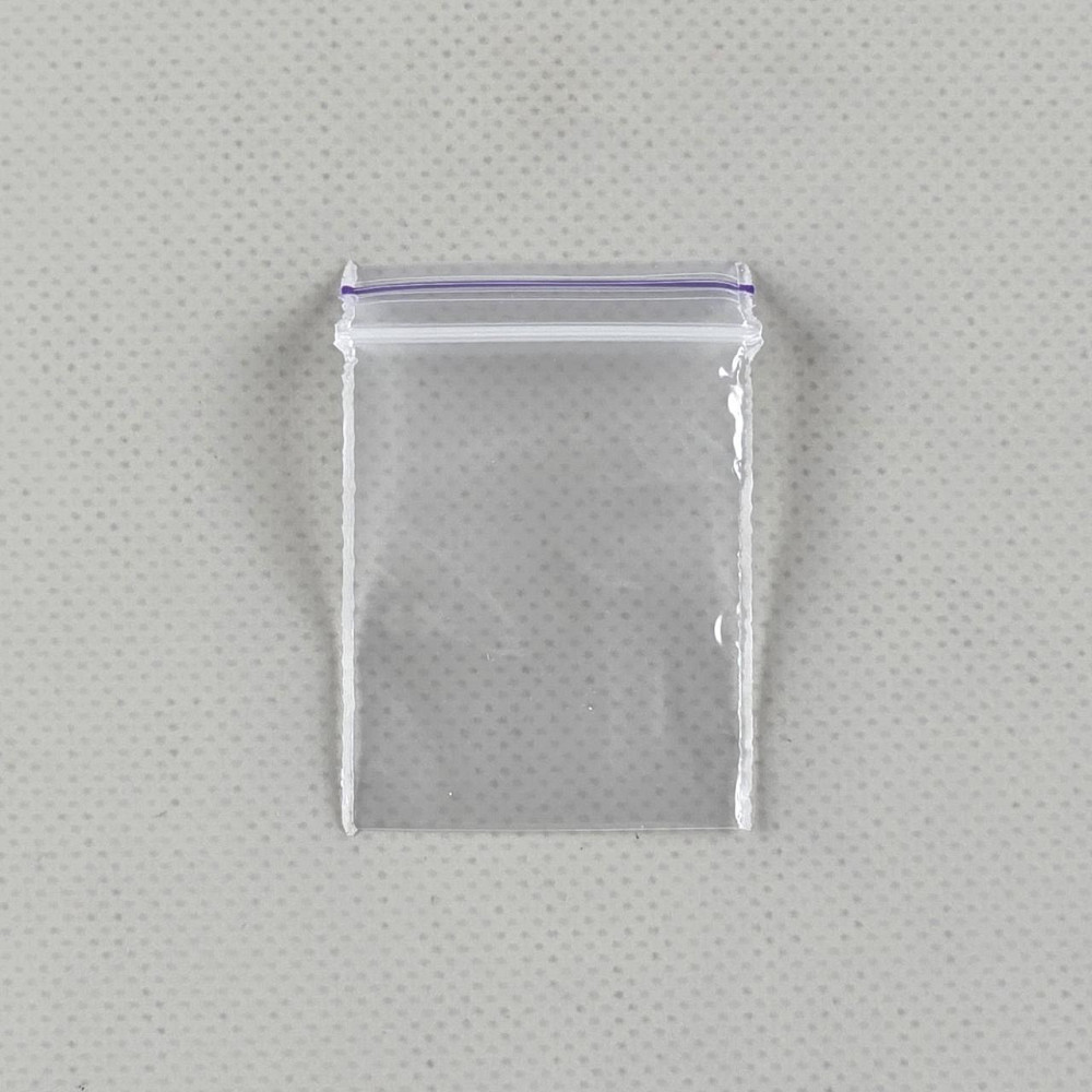 Герметичные пакеты zip lock для мелких деталей и хранения 3,5см x 4,5см(100шт) (1 пачка) Харьков - изображение 1