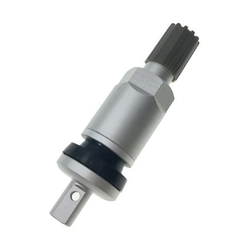 Вентиль под датчик давления шин типа Шредер, TPMS-02, разборный, алюминий Винница - изображение 1