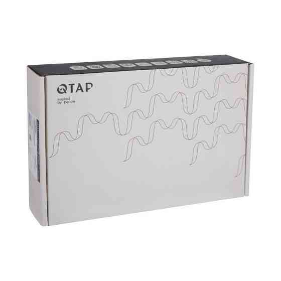 Змішувач для раковини Qtap Presto QTPRE269GRP45582 (k35), одноважільний, високий, Graphite Харків