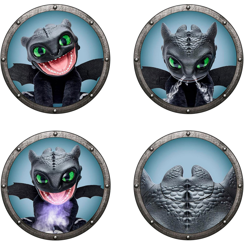 Інтерактивна м'яка іграшка Puppetronic by Real FX - Беззубик Дніпро - фото 5