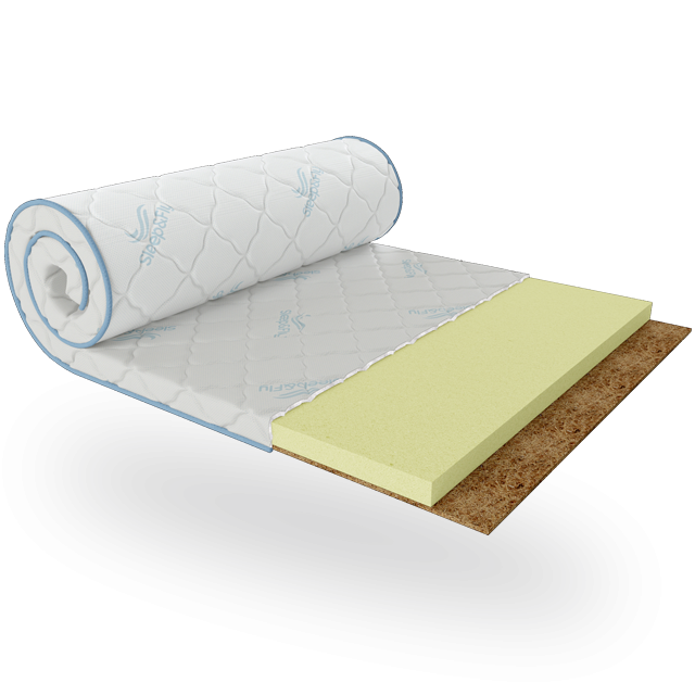 Мініматрац Sleep&Fly mini FLEX 2в1 KOKOS  - 150х200 Киев - изображение 1