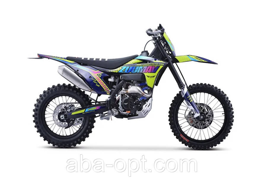 МОТОЦИКЛ ZUUMAV S8 FULL PRO (S8-KE300) Объем 292,4 м3 шины 21'„/18“' купить в интернет-магазине дешево Одесса - изображение 1