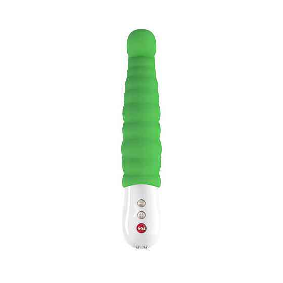 Вібратор точки G Fun Factory PATCHY PAUL fresh green, гнучкий, 12 режимів Sex Aura Київ