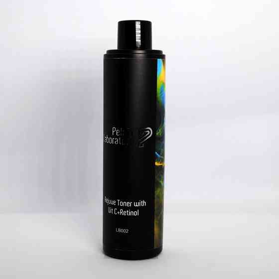 Пеларт Тоник антиоксидантный, омолаживающий Pelart Laboratory Rejuve Toner With Vit С+Retinol, 250 мл Днепр