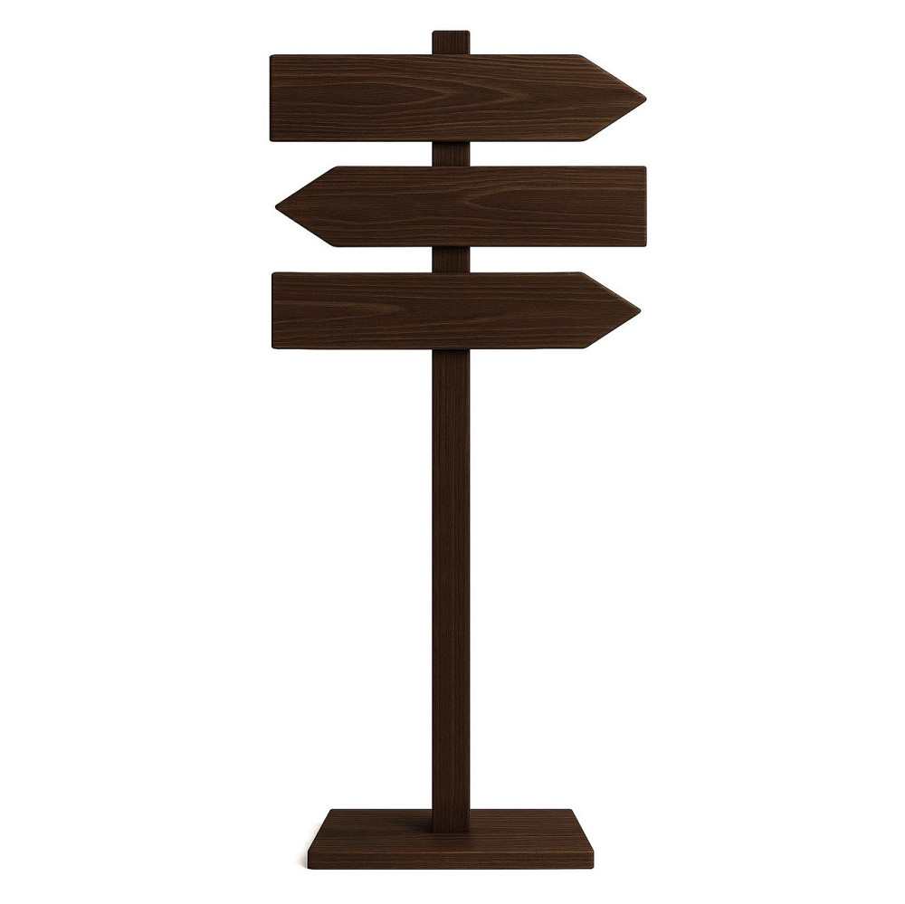 Підлогова стрілка-покажчик "Крузейро" капучино Миколаїв - фото 1