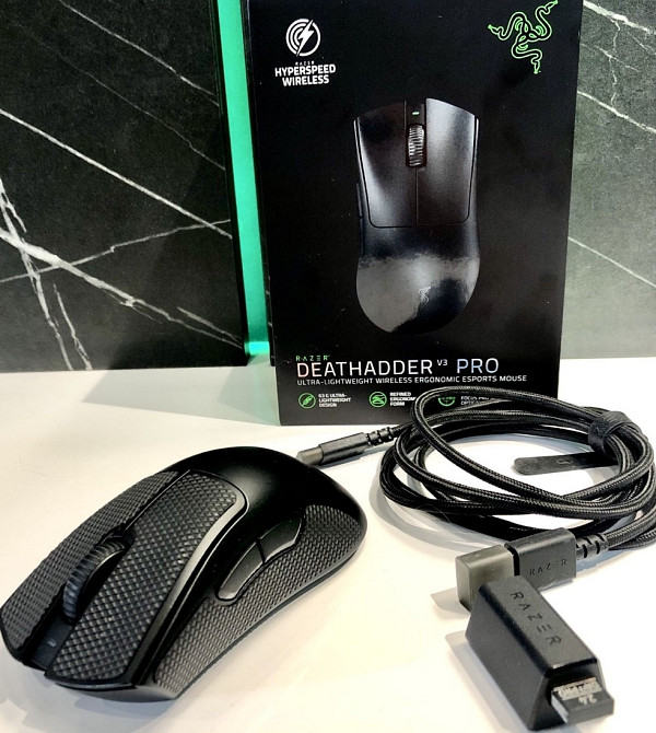 Мишка razer deathadder v3 pro Киев - изображение 1