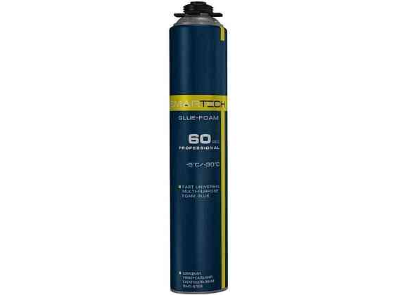 Клей-пена быстрой фиксации, 60 секунд, (860мл) ТМ SMARTECH PRO Киев