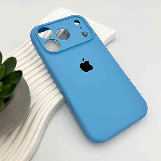 Чохол для смартфона Silicone Full Case AA Camera Protect for Apple iPhone 17 Pro 49,Cornflower Київ