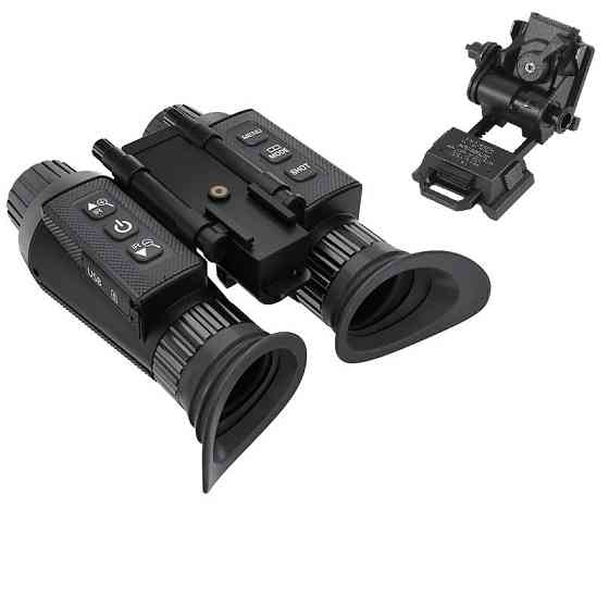 Бінокль нічного бачення NV8300 Super Light 4K HD 36MP 3D (до 500м) + кріплення Wilcox L4G24 (метал) Вінниця