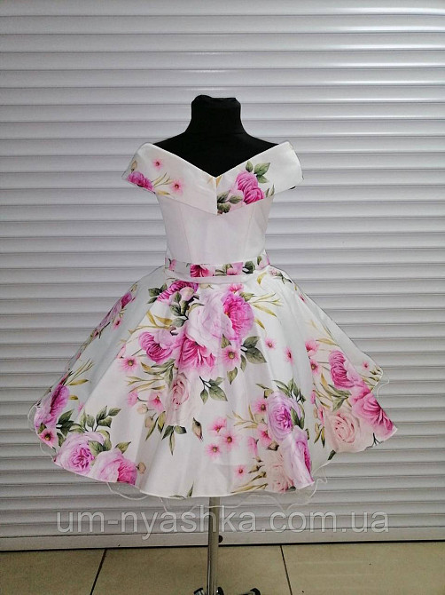 Пишне ошатне плаття в ретро стилі "Стиляги" Кривий Ріг - фото 7