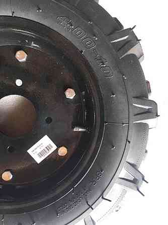 Колесо в зборі 4.00*10 (під 4 болти) Мукачево