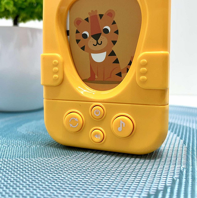 Карточний пристрій для раннього розвитку Країна Іграшок картки по 6 темам Жовтий (PL-724-02) Чернігів - фото 6