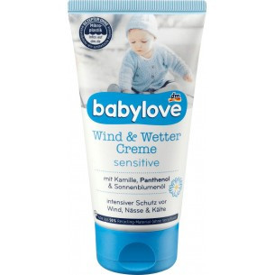 ДИТЯЧИЙ КРЕМ ВІД ВІТРУ ТА ПОГОДНИХ УМОВ BABYLOVE, 75 МЛ. (НІМЕЧЧИНА) Львів - фото 1