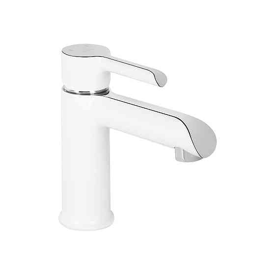 Змішувач для раковини Qtap Grand (з гігієнічним душем) QTGRA272CRW45671 Chrome/White Київ
