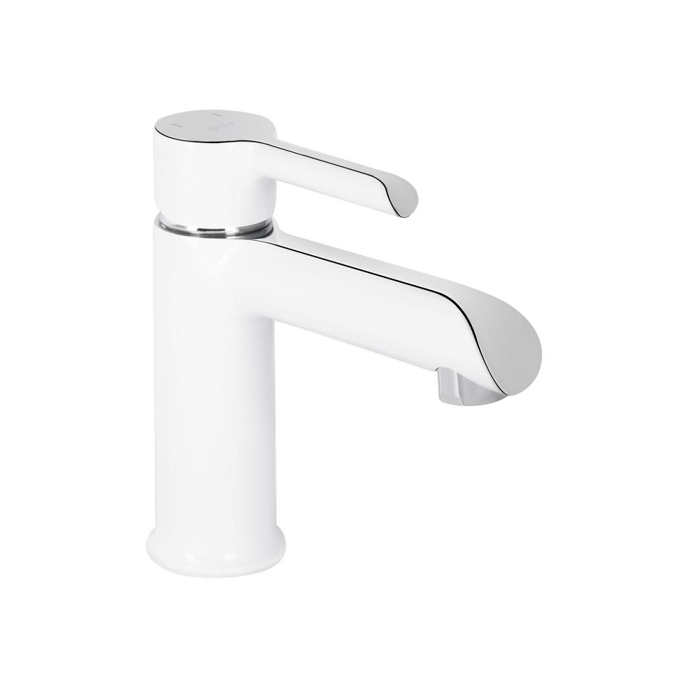 Змішувач для раковини Qtap Grand (з гігієнічним душем) QTGRA272CRW45671 Chrome/White Київ - фото 3