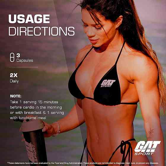 Жироспалювач German American Technologies JetFuel Original 144 капсул Луцьк